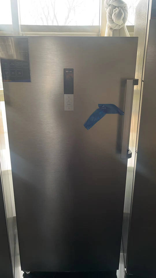 Upright Freezer Fridge and Refrigerator for Home