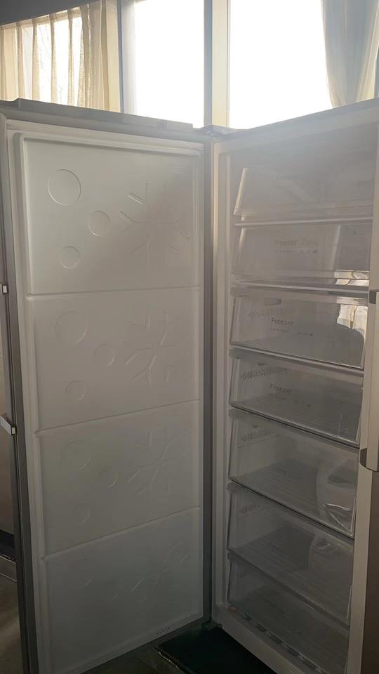 Upright Freezer Fridge and Refrigerator for Home