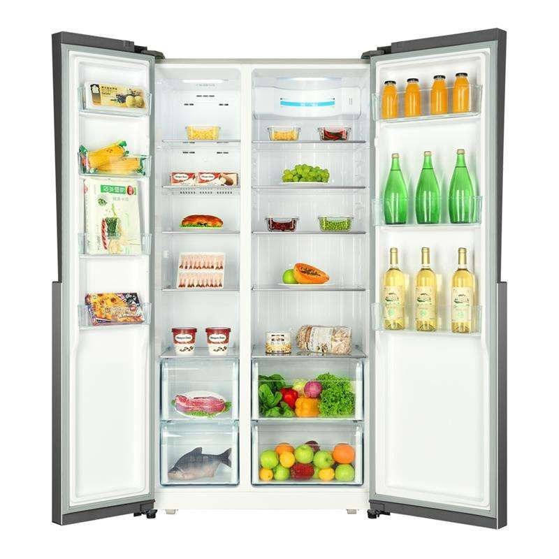 Kitchen 4 French Doors Side-By-Side Commercial Refrigerator