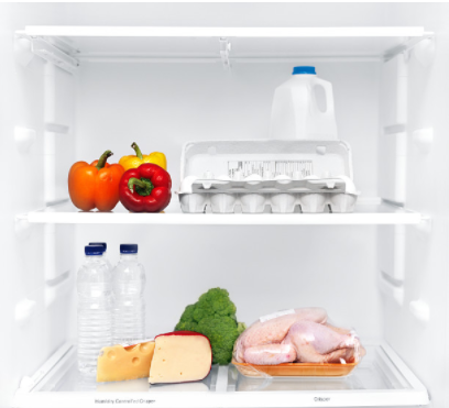 Kitchen 4 French Doors Side-By-Side Commercial Refrigerator