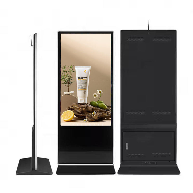 Factory Price OEM Multi Size Indoor LCD Floor Standing Touch Screen Kiosk Advertising Boards Screens Digital Sign and Displays