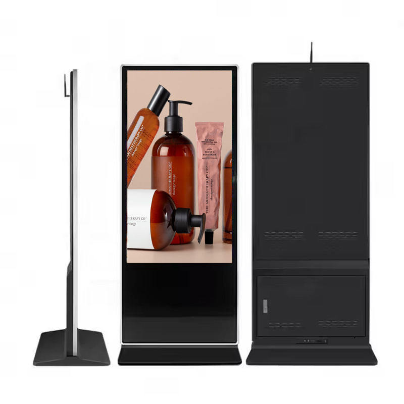 55 Inches Vertical Lcd Digital Signage Touch Screen Mobile Advertising Displays Digital Signage