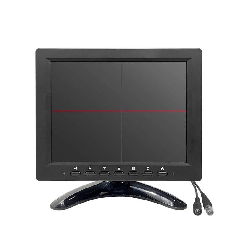 8/10.1 Inch HDR IPS LCD New 60Hz Movable Crosshair HD Monitor for Industrial Microscope and Punching Machine Desktop Display