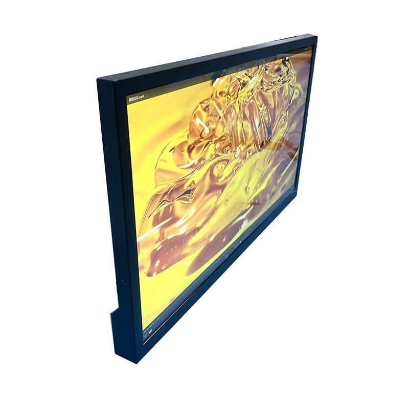 27inch IPS 60Hz Desktop New Strong Light Visible 1000/1500/2000cd Knob Brightness Adjustment D-SUB LCD Monitor