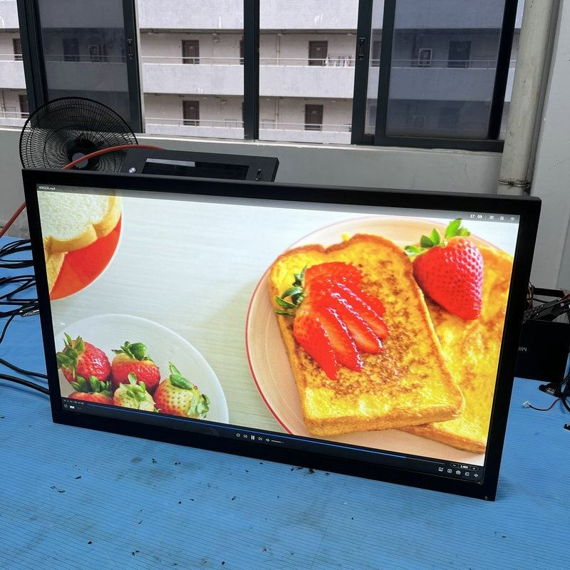 27inch IPS 60Hz Desktop New Strong Light Visible 1000/1500/2000cd Knob Brightness Adjustment D-SUB LCD Monitor