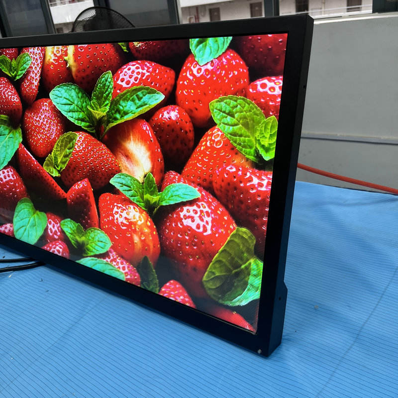 27inch IPS 60Hz Desktop New Strong Light Visible 1000/1500/2000cd Knob Brightness Adjustment D-SUB LCD Monitor