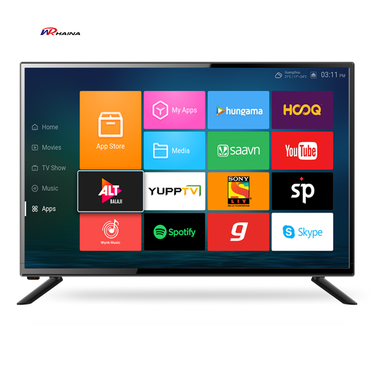 Hot Sale New Arrival 4k Wifi Tv 32 40 50 55 Inch Televisor Smart Tv