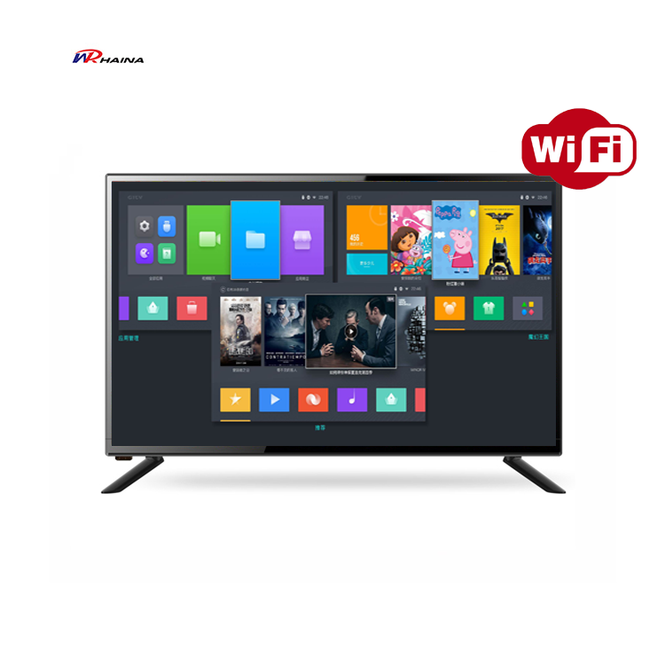 Hot Sale New Arrival 4k Wifi Tv 32 40 50 55 Inch Televisor Smart Tv