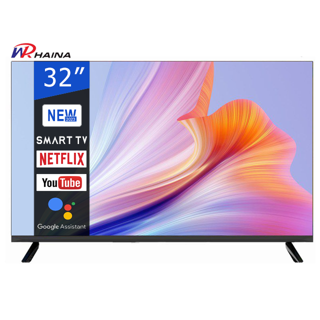 Oem Wholesale Tv Televisions Frameless 32 Led Smart Tv Android Tv with Wifi