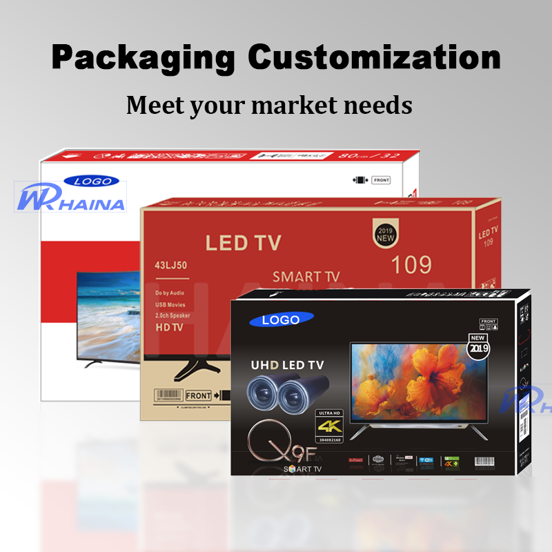 Oem Wholesale Tv Televisions Frameless 32 Led Smart Tv Android Tv with Wifi