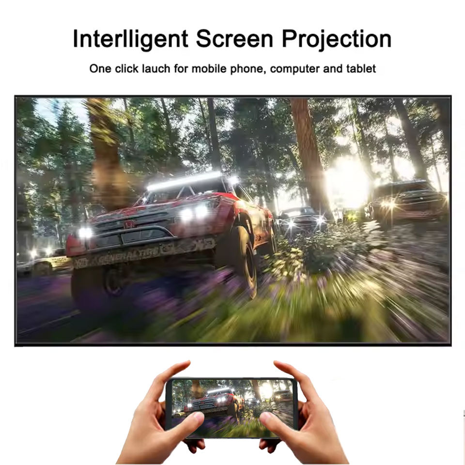 120-85inch Tv 85" 120hz Qled Foldable Led Android 4k 8k 2025 Touch Screen with Bultooth Televisores Inteligentes Nuevos Smart Tv