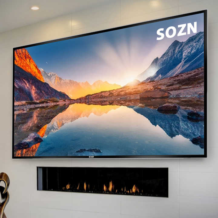 120-85inch Tv 85" 120hz Qled Foldable Led Android 4k 8k 2025 Touch Screen with Bultooth Televisores Inteligentes Nuevos Smart Tv