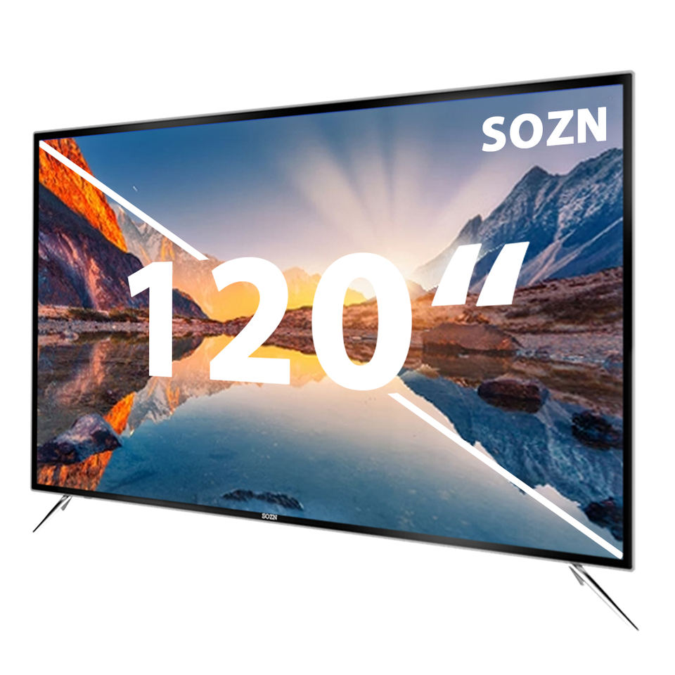 New 120" 115" 110" 105" 100" 85-inch Qled Hdr 4k Televisores Inteligentes with Led Backlight 8k 85 Inch High Quality Smart Tv