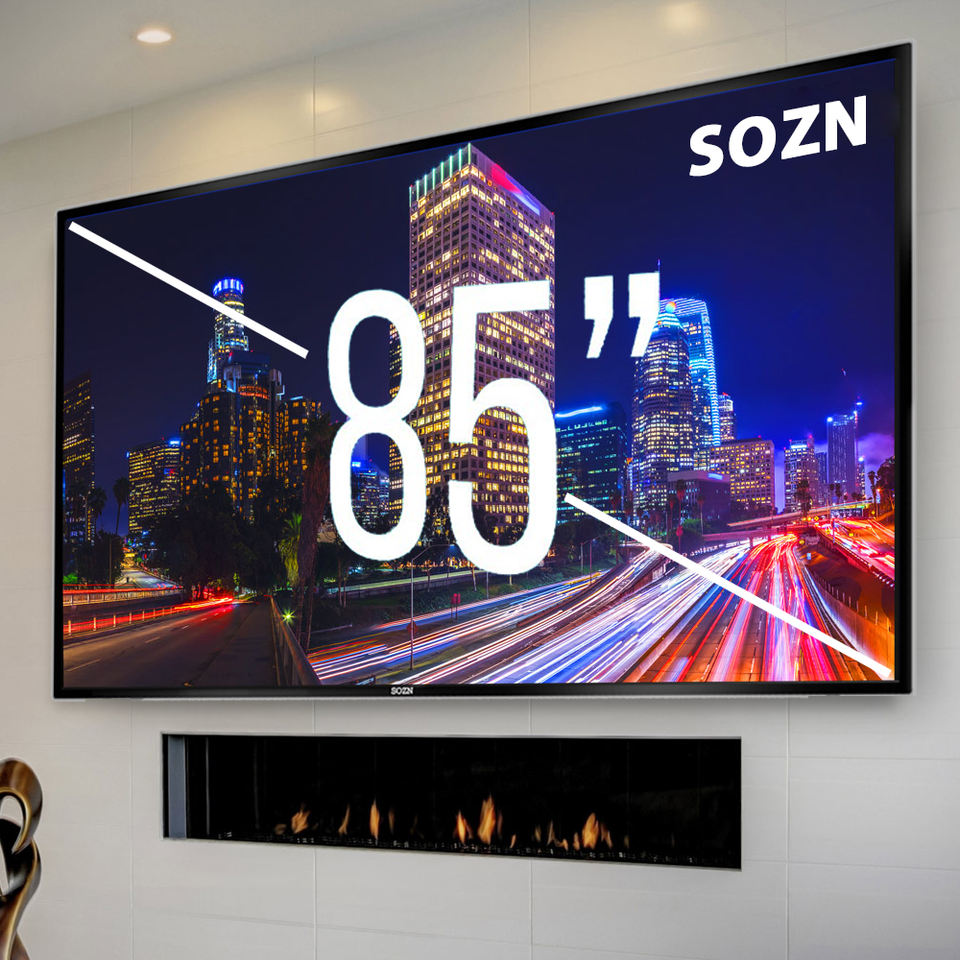 85 in 4k Uhd Inch and Android Television 8k Led Android 85inch Led Original Qled Televisor Inteligente De 85 Pulgadas Smart Tv