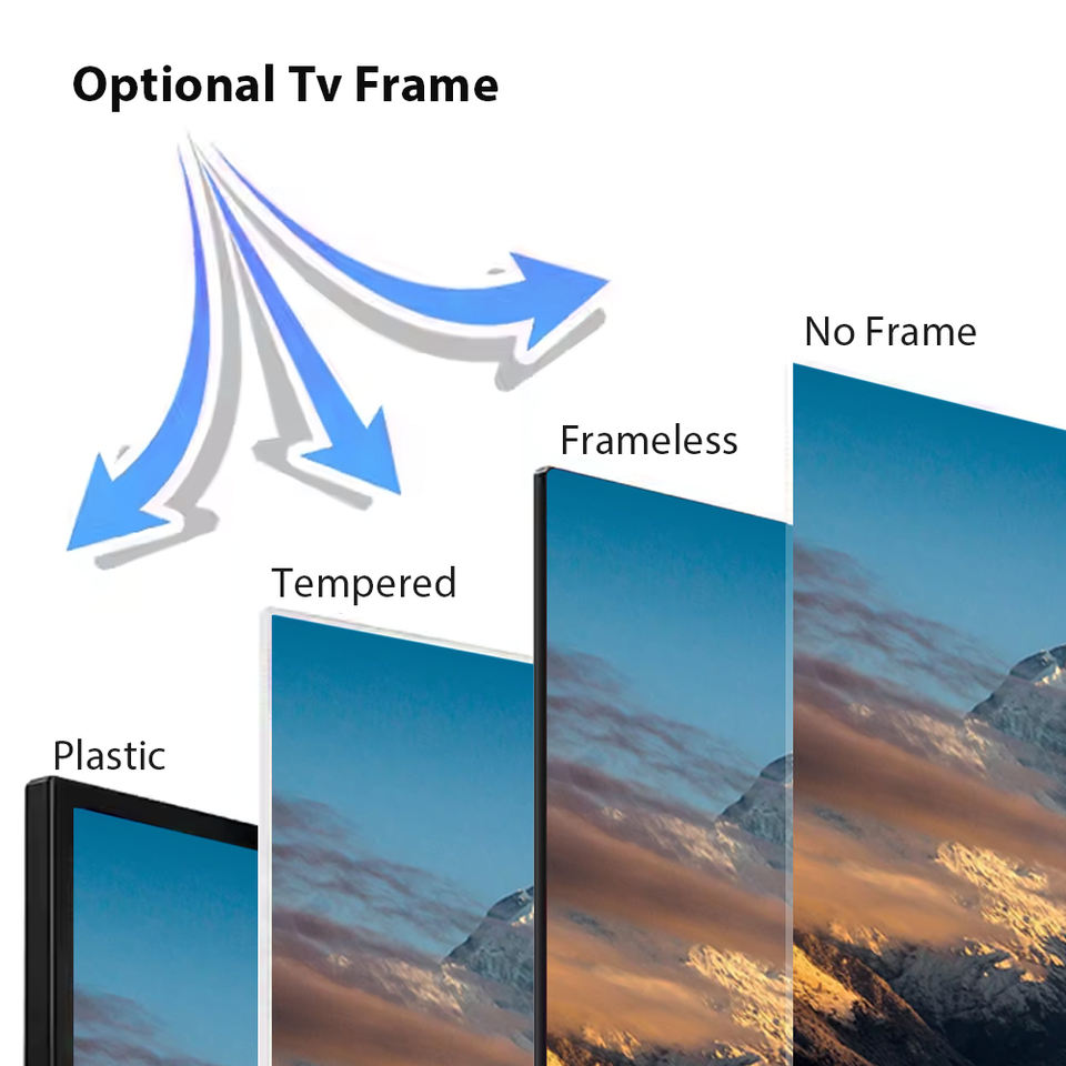 85 in 4k Uhd Inch and Android Television 8k Led Android 85inch Led Original Qled Televisor Inteligente De 85 Pulgadas Smart Tv