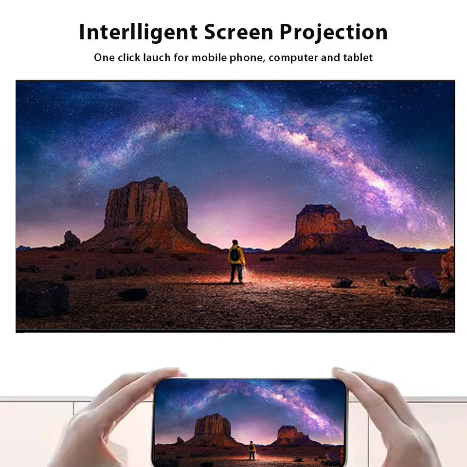 85 in 4k Uhd Inch and Android Television 8k Led Android 85inch Led Original Qled Televisor Inteligente De 85 Pulgadas Smart Tv