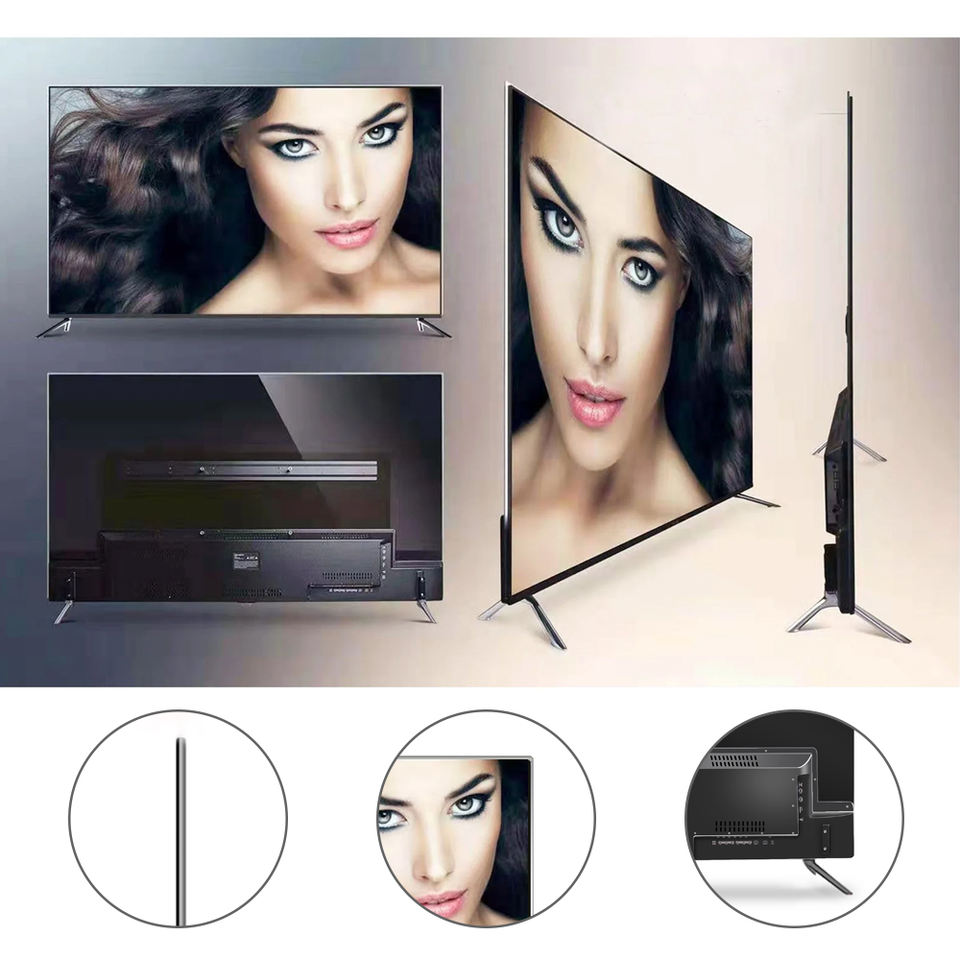 Newest High Quality 55 65 Inch Ultra Thin Smart OLED TV with DVB-T2/S2T2 4K Resolution with Wifi OLED Televisores Inteligentes