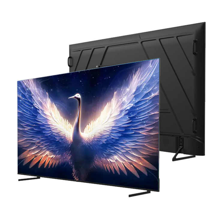 Televisions 55 65 75 85 100 Inch QLED Smart LED TV for Home Room and Hotels Use Android System with WIFI Smart Tv Television