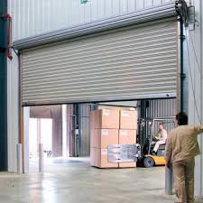 Roll Shutter Metal Doors