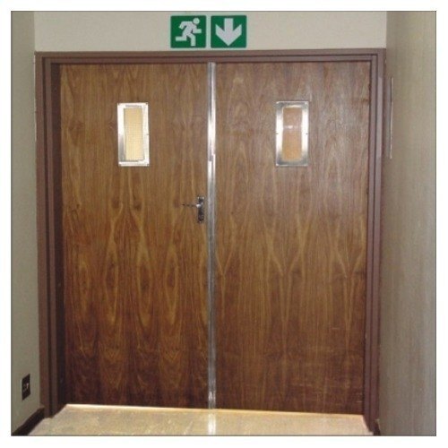 Wooden Fire Doors