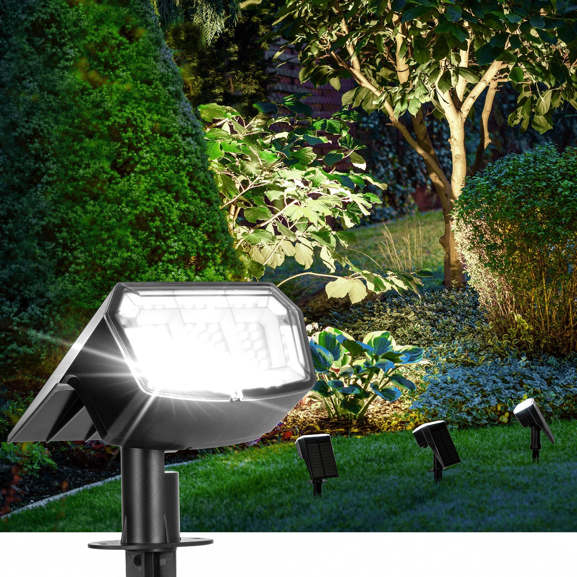 Solar lighting