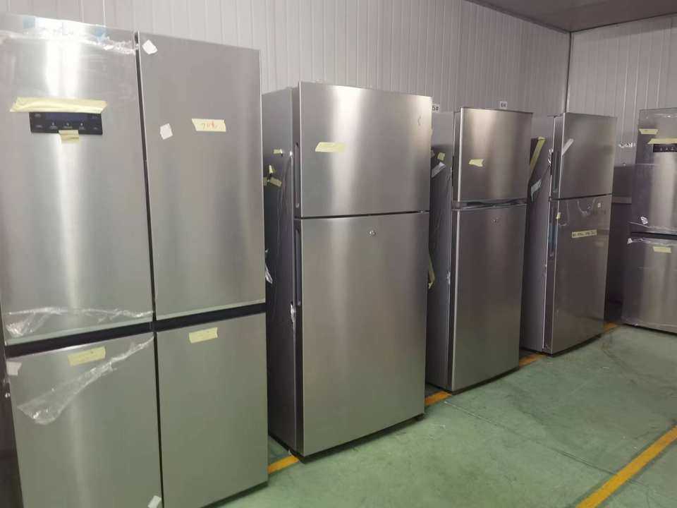 300 Litre OEM Customized Logo Home Use Energy Saving Top Freezer Double Door Refrigerator Nevera Para El Hogar