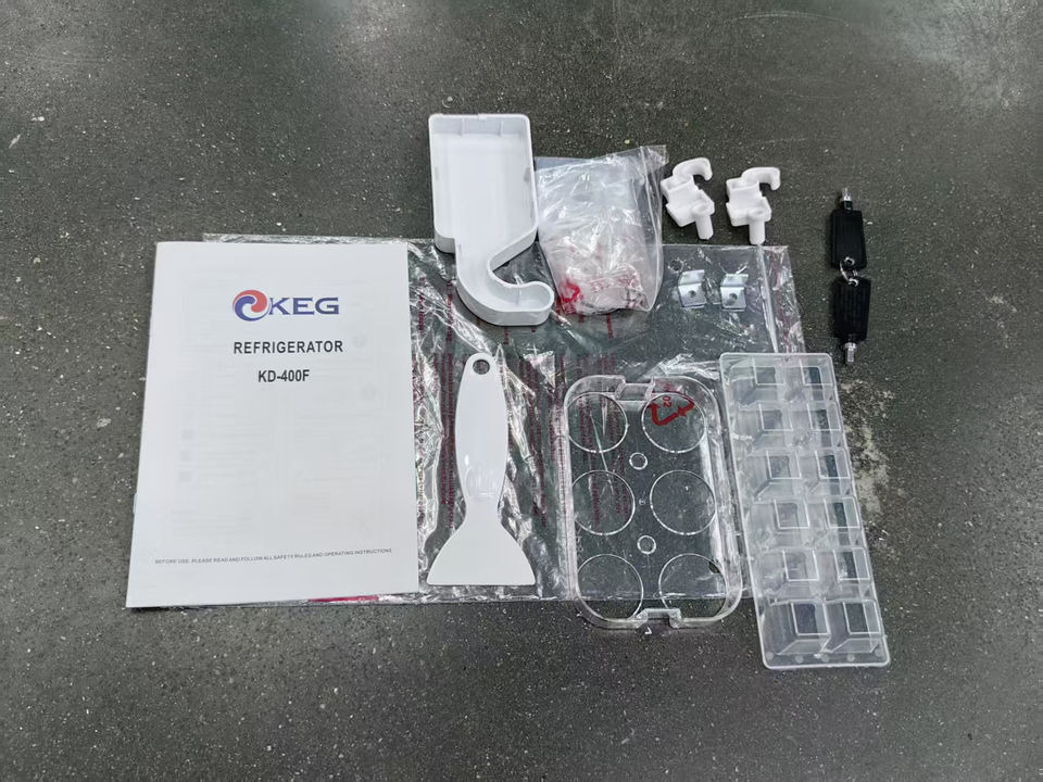 300 Litre OEM Customized Logo Home Use Energy Saving Top Freezer Double Door Refrigerator Nevera Para El Hogar