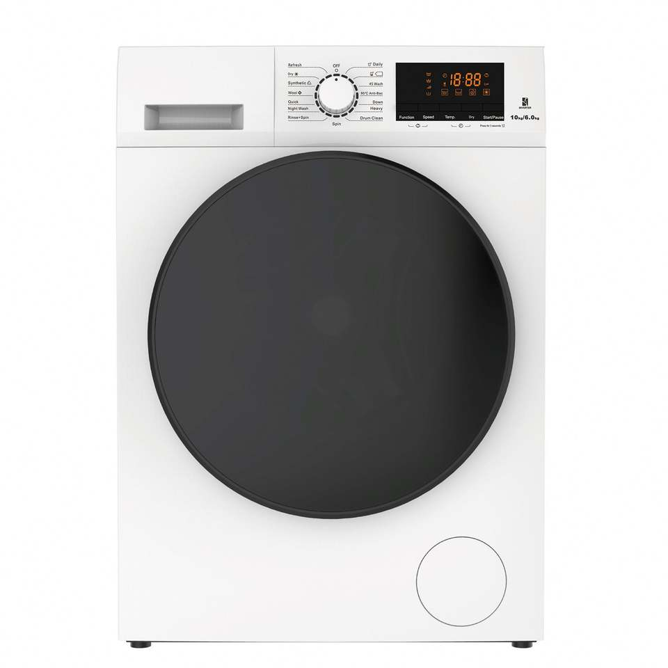 220V 8kg 9kg 10kg Fully Automatic Front Loading Washing Machine Smart Wifi Machine Laver With CB