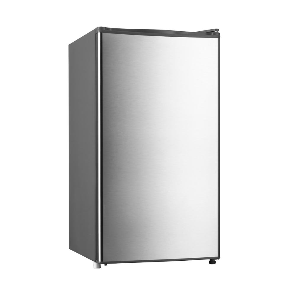 KS-91R 91L 3.2 Cu.ft Mini Refrigerador Portable Home Use KEG with Black Glass Door Electric for Hotels