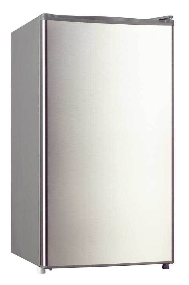 KS-91R 91L 3.2 Cu.ft Mini Refrigerador Portable Home Use KEG with Black Glass Door Electric for Hotels