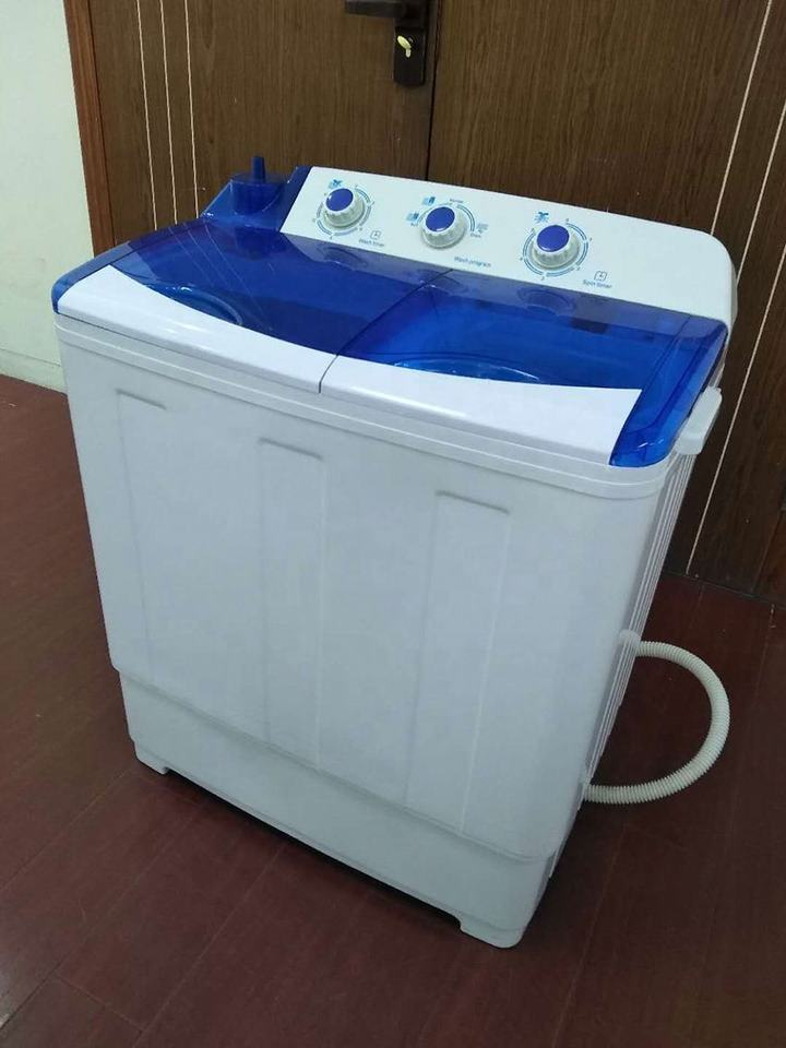 13Kg New Arrival 220-240V/50Hz Twin Tub Mini Washing Machine With Spin Dryer