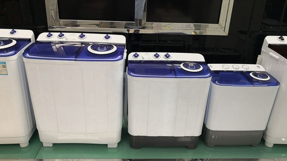 13Kg New Arrival 220-240V/50Hz Twin Tub Mini Washing Machine With Spin Dryer