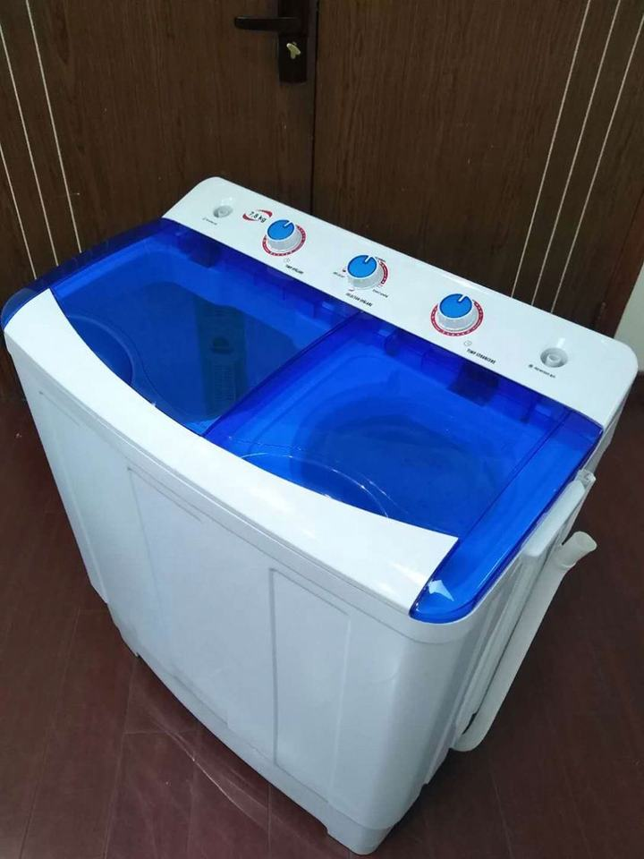 13Kg New Arrival 220-240V/50Hz Twin Tub Mini Washing Machine With Spin Dryer