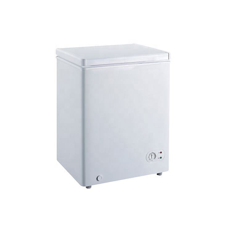 European High Quality 100 Liter Small Horizontal Deep Freezer