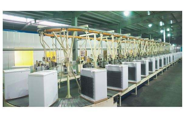 European High Quality 100 Liter Small Horizontal Deep Freezer