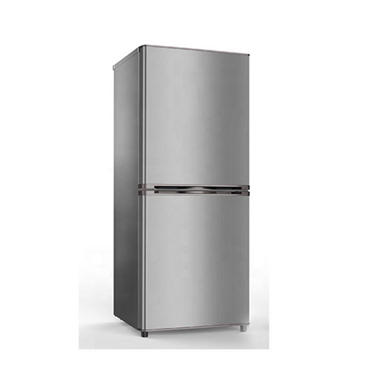 160 Liter Double Door Defrost Nevera Refrigerators