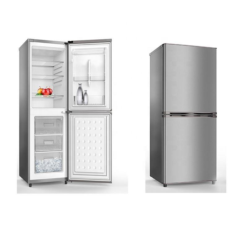 160 Liter Double Door Defrost Nevera Refrigerators