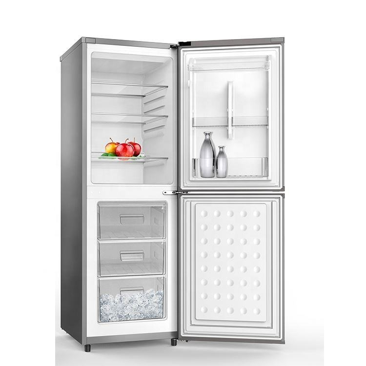 160 Liter Double Door Defrost Nevera Refrigerators