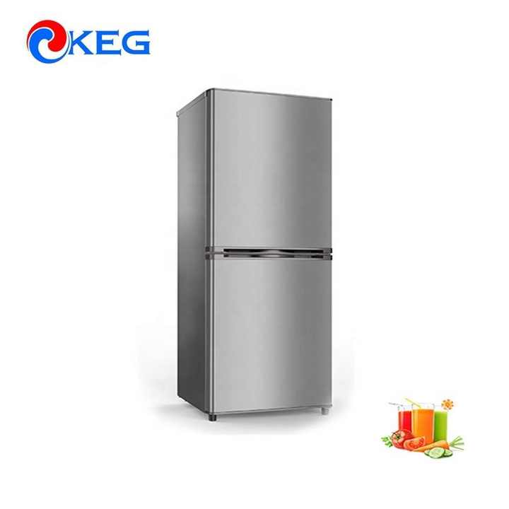160 Liter Double Door Defrost Nevera Refrigerators