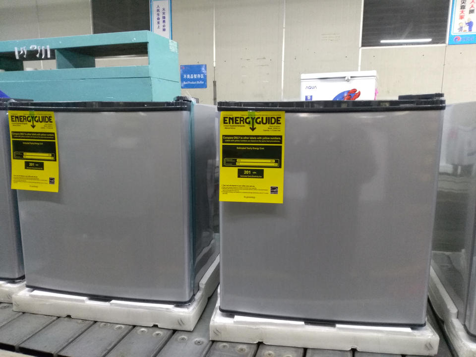 HANDIAN Company Hotel and Home Use Single Door Fridge 50L With Freezer Box