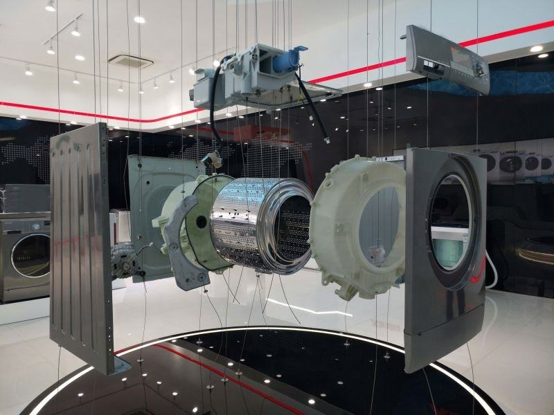 6kg Hotel Front Loading Auto National Washing Machine