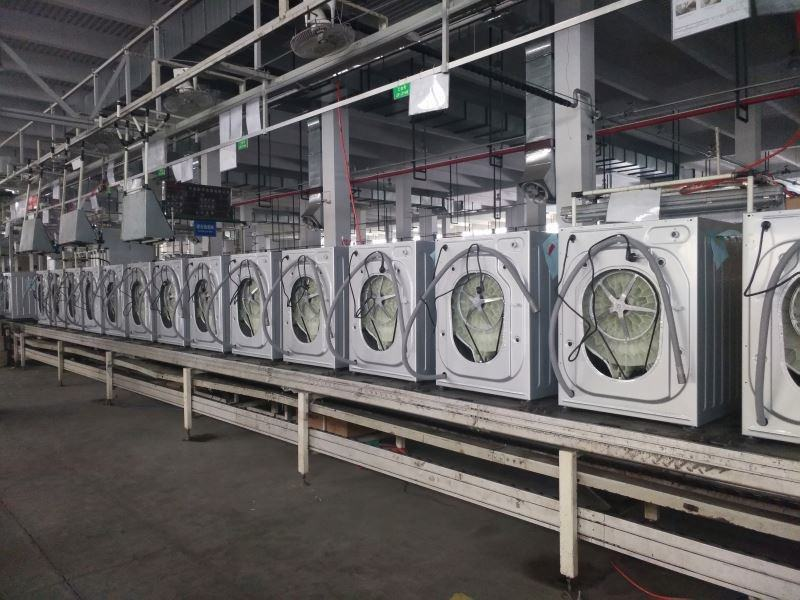 6kg Hotel Front Loading Auto National Washing Machine