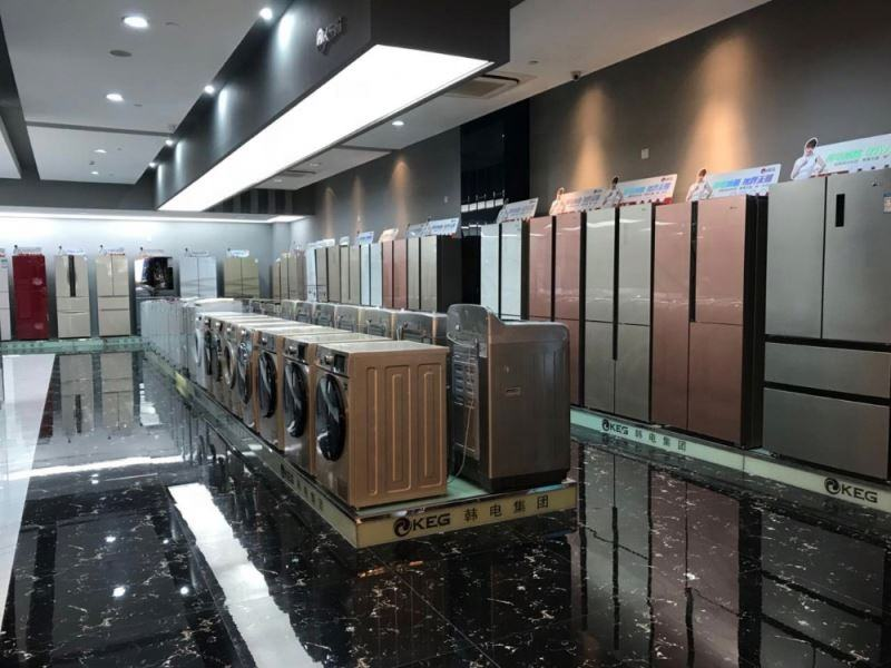 315L High Efficiency and Energy Saving Star Defrost Two-chamber Kitchen Refrigerator