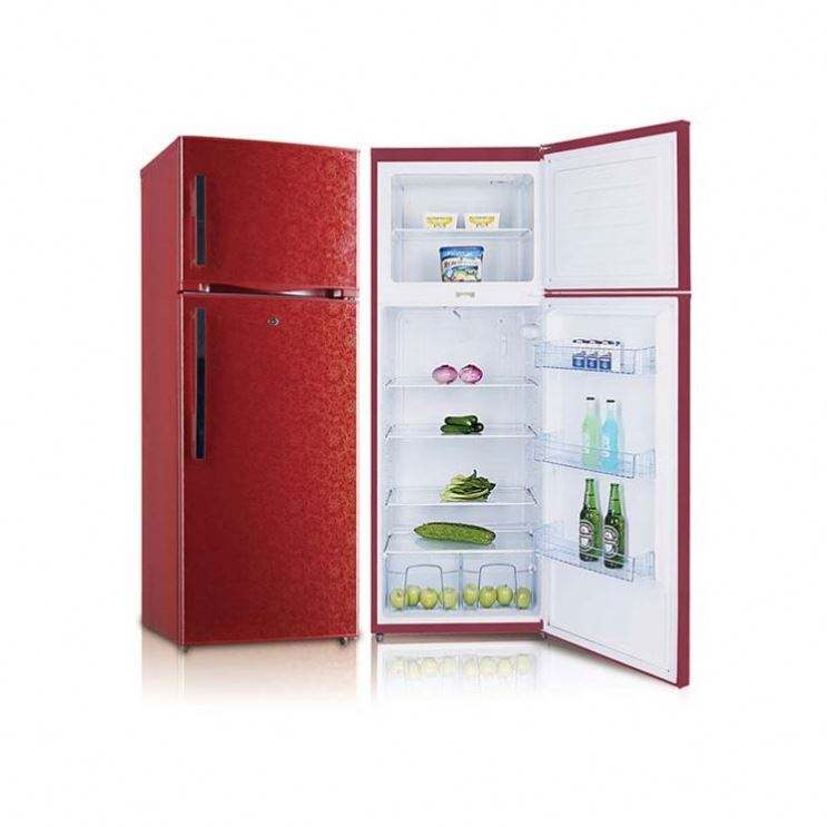 452L Good Quality Energy Saving Double Door Defrost Refrigeration Evaporator