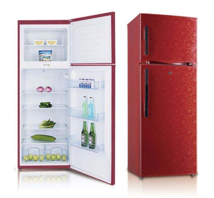 452L Good Quality Energy Saving Double Door Defrost Refrigeration Evaporator