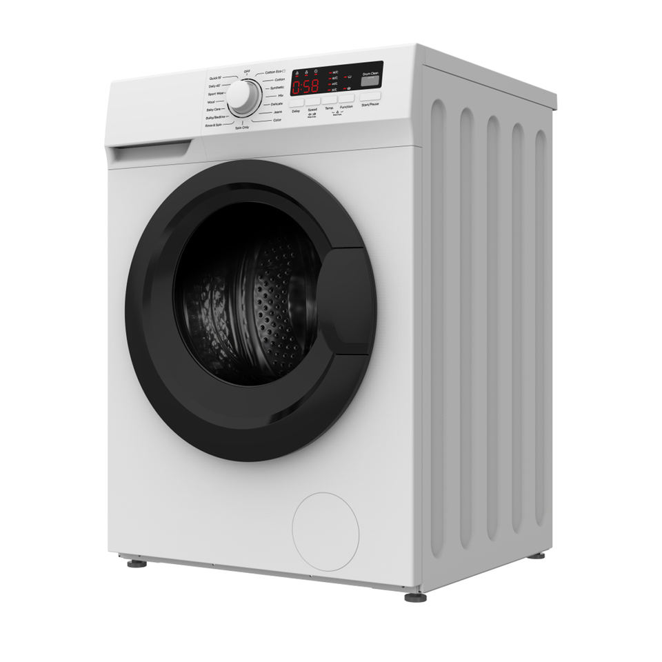 8KG OEM/ODM Energy Saving Fully Automatic Front Load Washing Machine