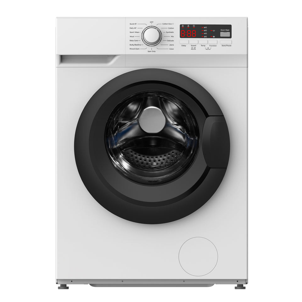 8KG OEM/ODM Energy Saving Fully Automatic Front Load Washing Machine