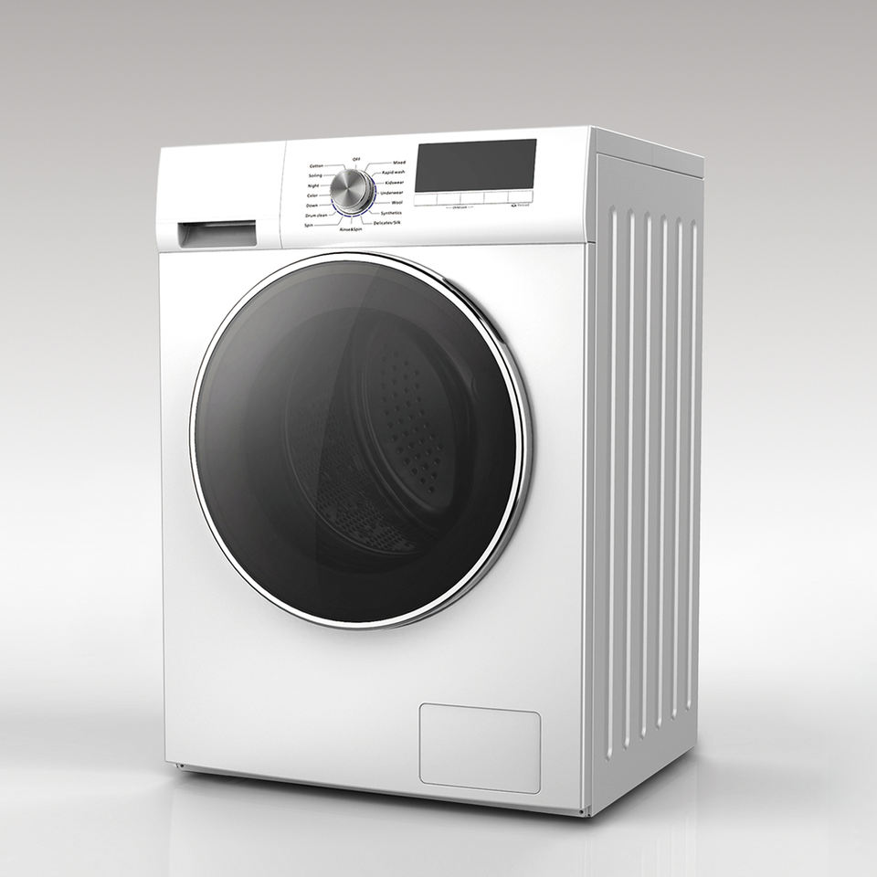 8KG OEM/ODM Energy Saving Fully Automatic Front Load Washing Machine