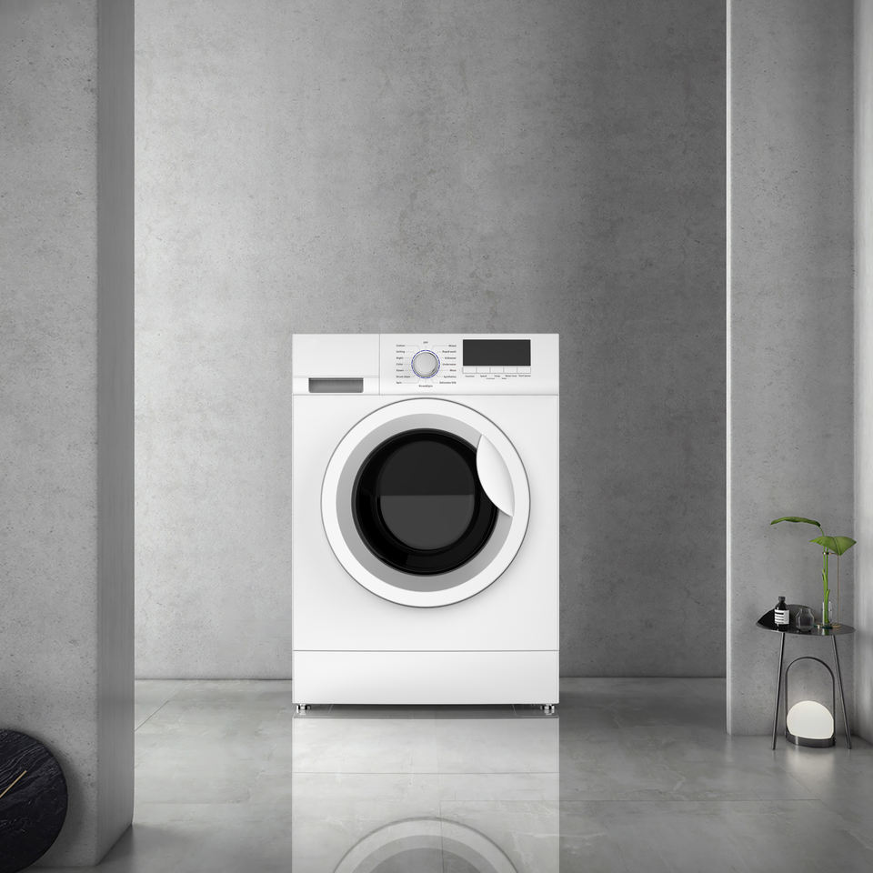 8KG OEM/ODM Energy Saving Fully Automatic Front Load Washing Machine