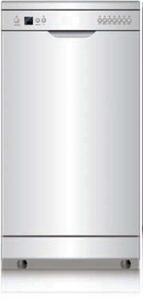 Free Standing Power Saving 45cm 9 Place Settings Mini Dishwasher Machine for Home